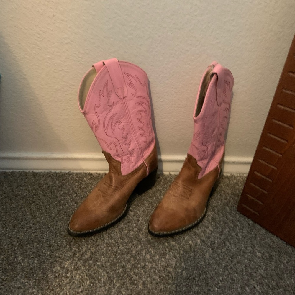 Girls Old West Boots Size 2
